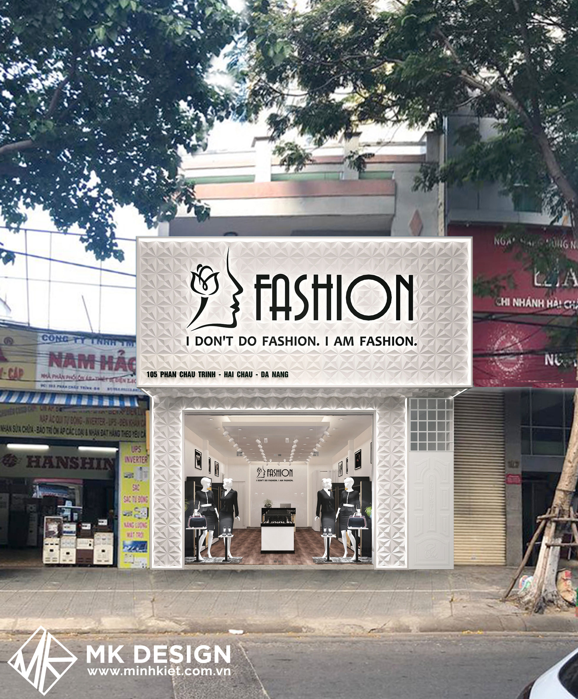Shop thời trang I Fashion - Đà Nẵng